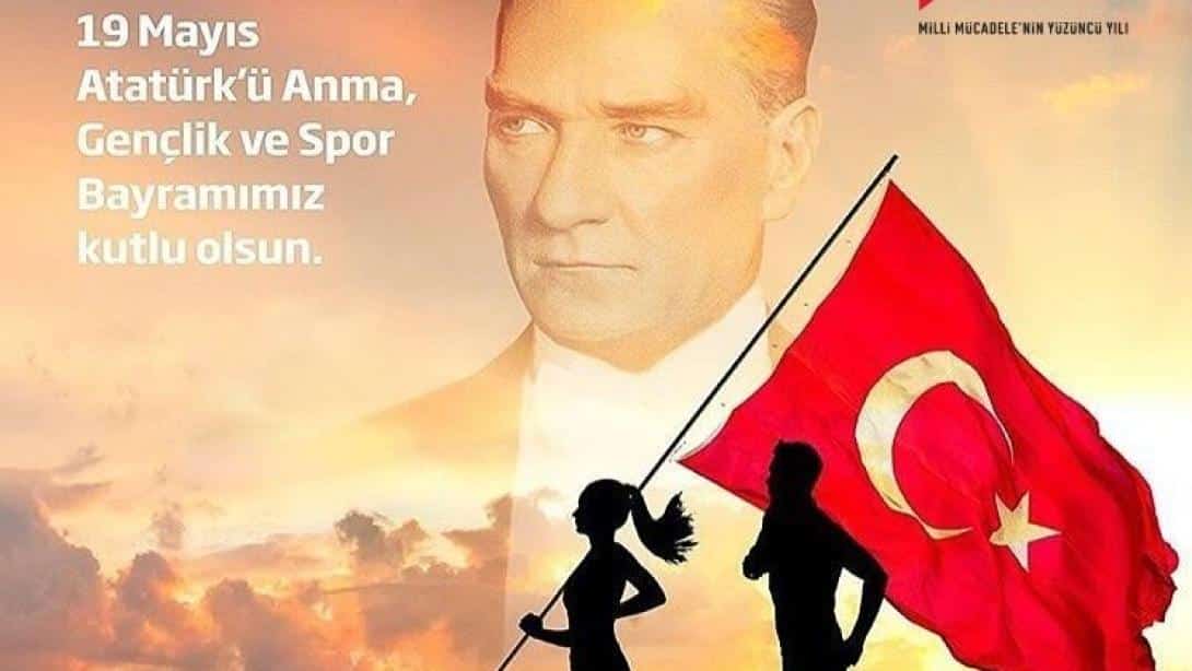 19 MAYIS ATATÜRK'Ü ANMA VE GENÇLİK VE SPOR BAYRAMI KAPSAMINDA DÜZENLENEN ŞİİR VE KOMPOZİSYON YARIŞMASI SONUÇLARI AÇIKLANDI 